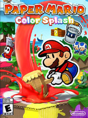Zum Spiel Paper Mario: Color Splash