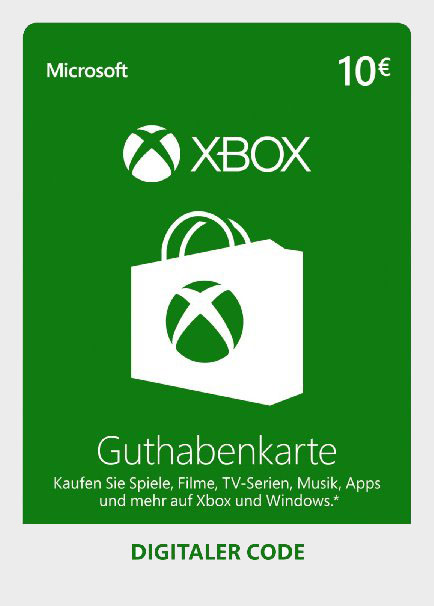 Xbox Live Card €10