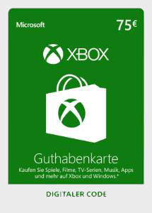 Xbox Live Card €75